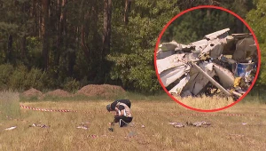 Do wypadku cessny doszło w zeszłym roku