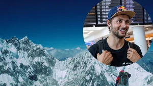 Andrzej Bargiel rozpoczął zjazd z Gaszerbrum I