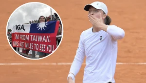 Przemierzyła pół świata, by zobaczyć Igę Świątek na korcie. Coś pięknego