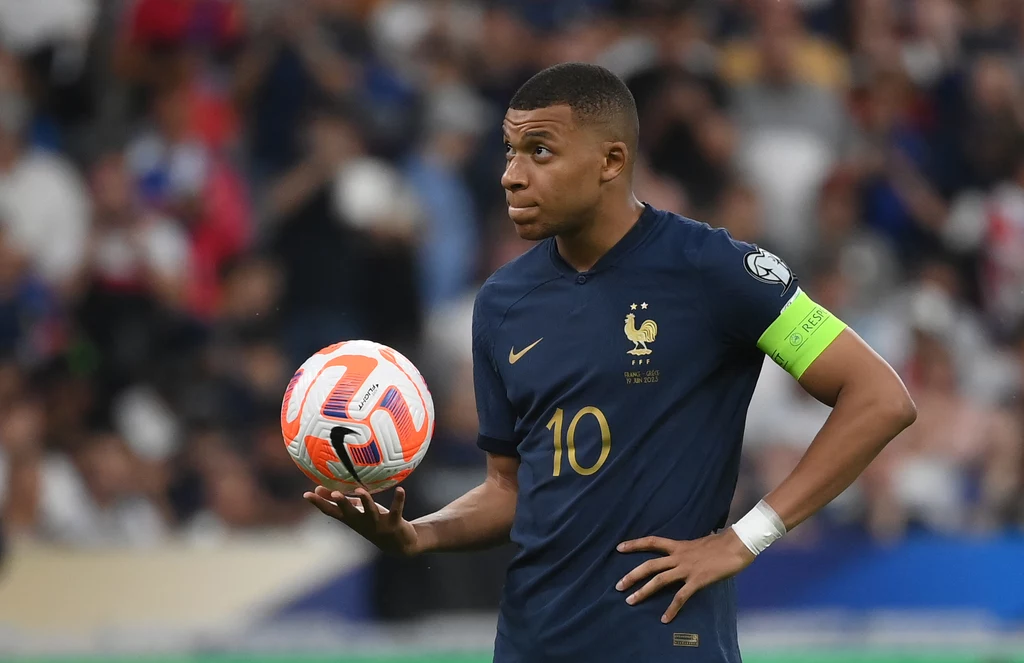 Kylian Mbappe