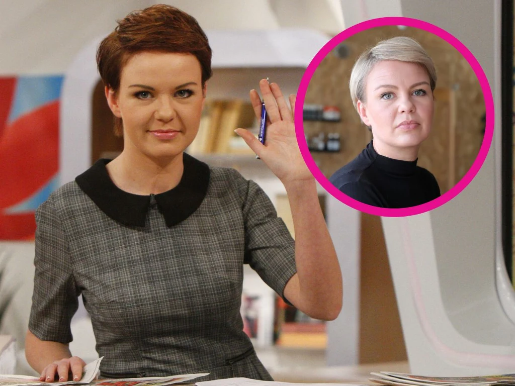 Małgorzata Serafin odmieniła swoje życie Małgorzata Serafin odmieniła swoje życie