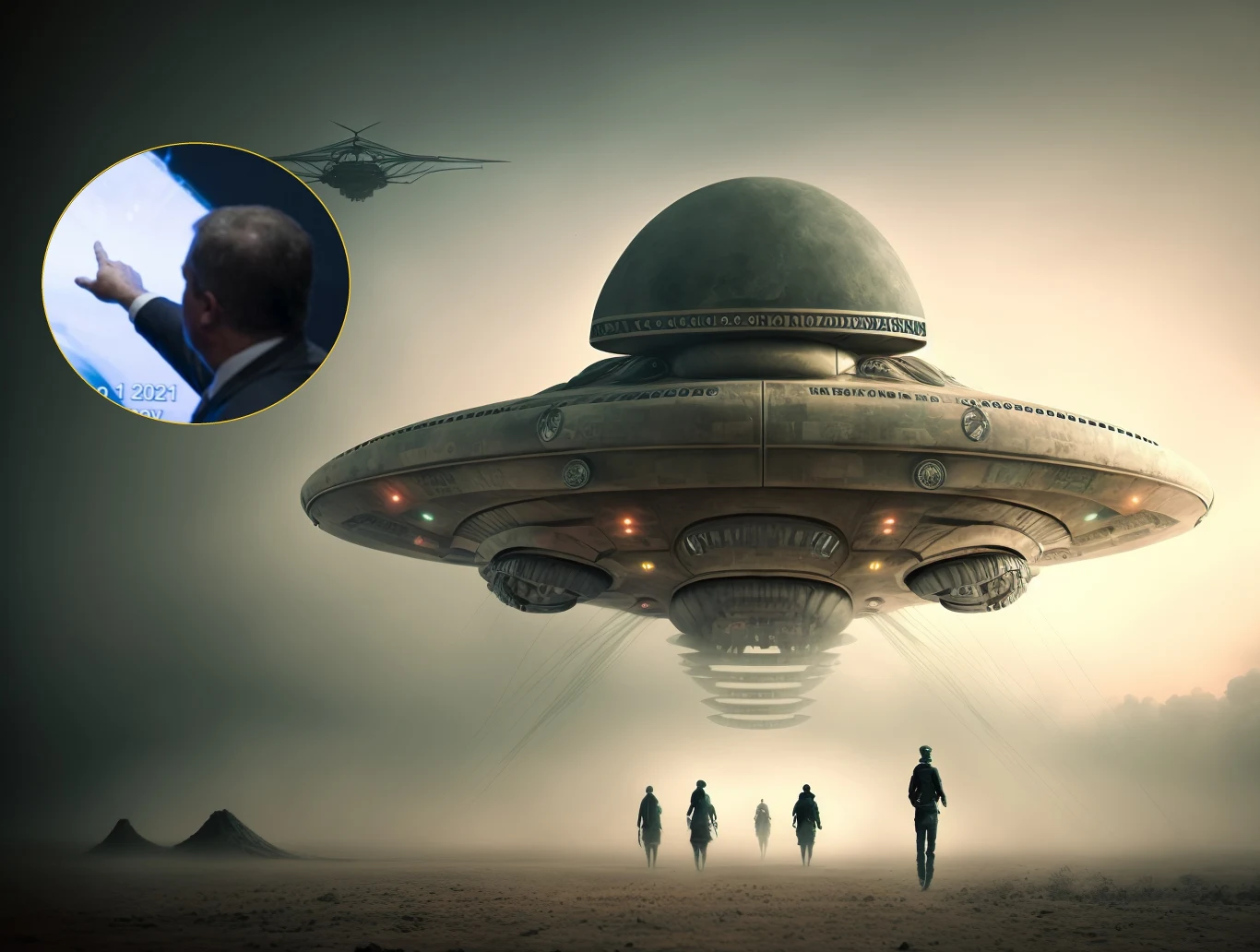 Kongres USA na poważnie zajął się tematem UFP. Kongres USA na poważnie zajął się tematem UFP.