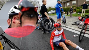 Filip Maciejuk w kwietniu spowodował kraksę w Wyścigu dookoła Flandrii. Teraz został za to ukarany