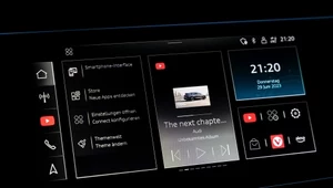 Zmieniają Audi w jeżdżące smartfony. Nadchodzi YouTube, potem dojdzie TikTok