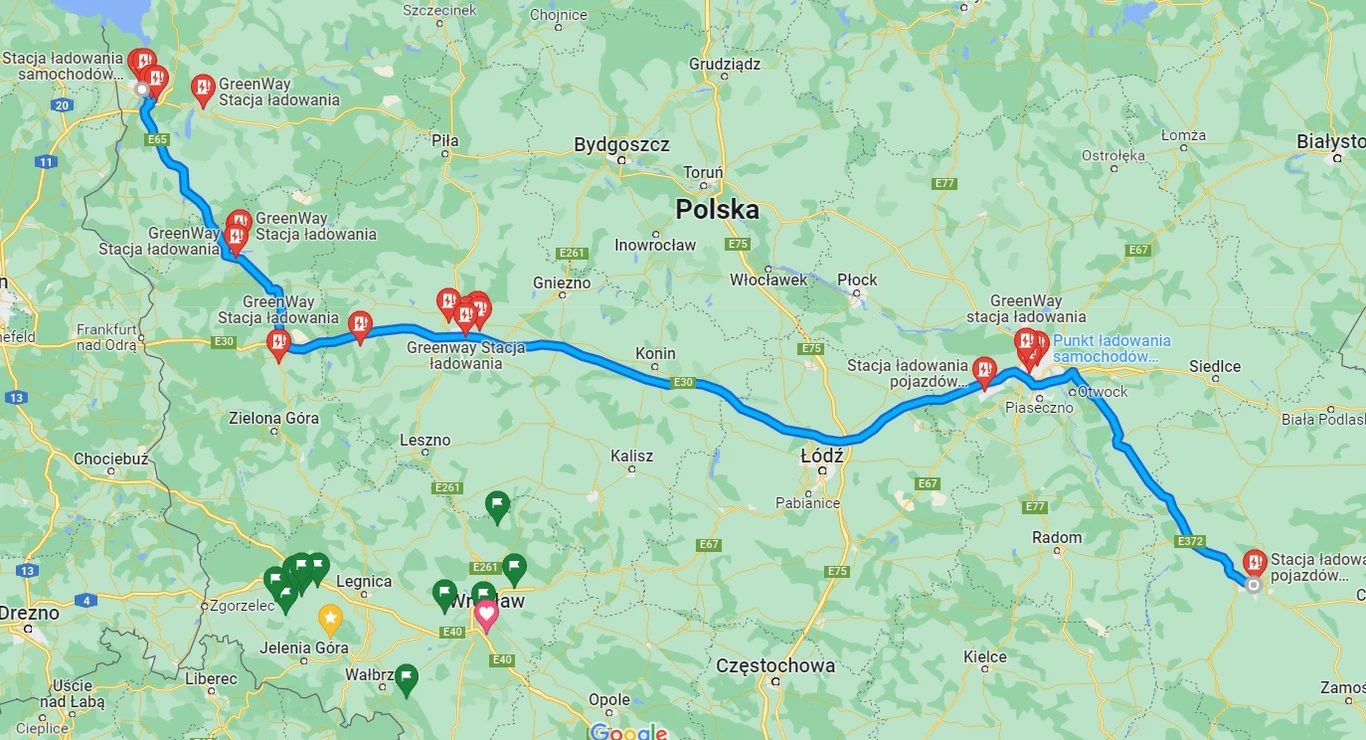 Google Maps wprowadziło funkcję Eco Routing, która pomaga jeździć ekologicznie i oszczędzać paliwo/ screen: Google Maps Google Maps wprowadziło funkcję Eco Routing, która pomaga jeździć ekologicznie i oszczędzać paliwo/ screen: Google Maps