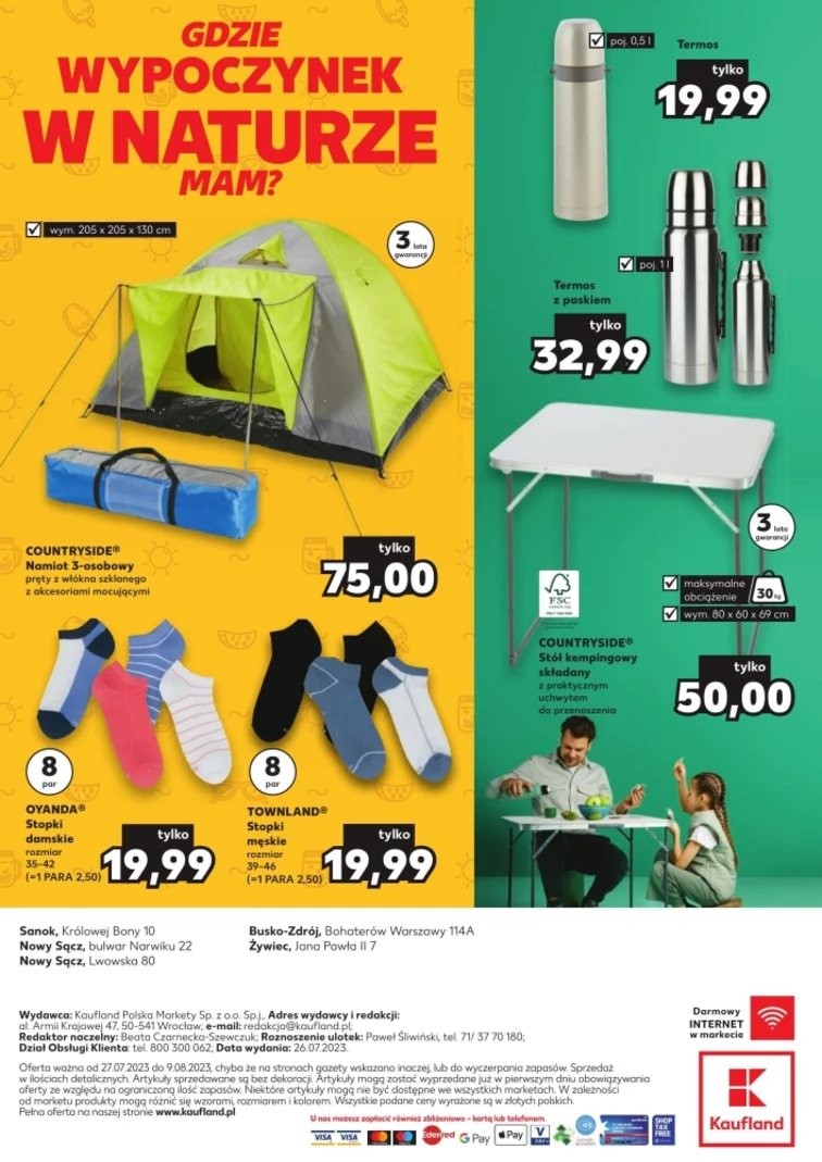 leaflet page preview image