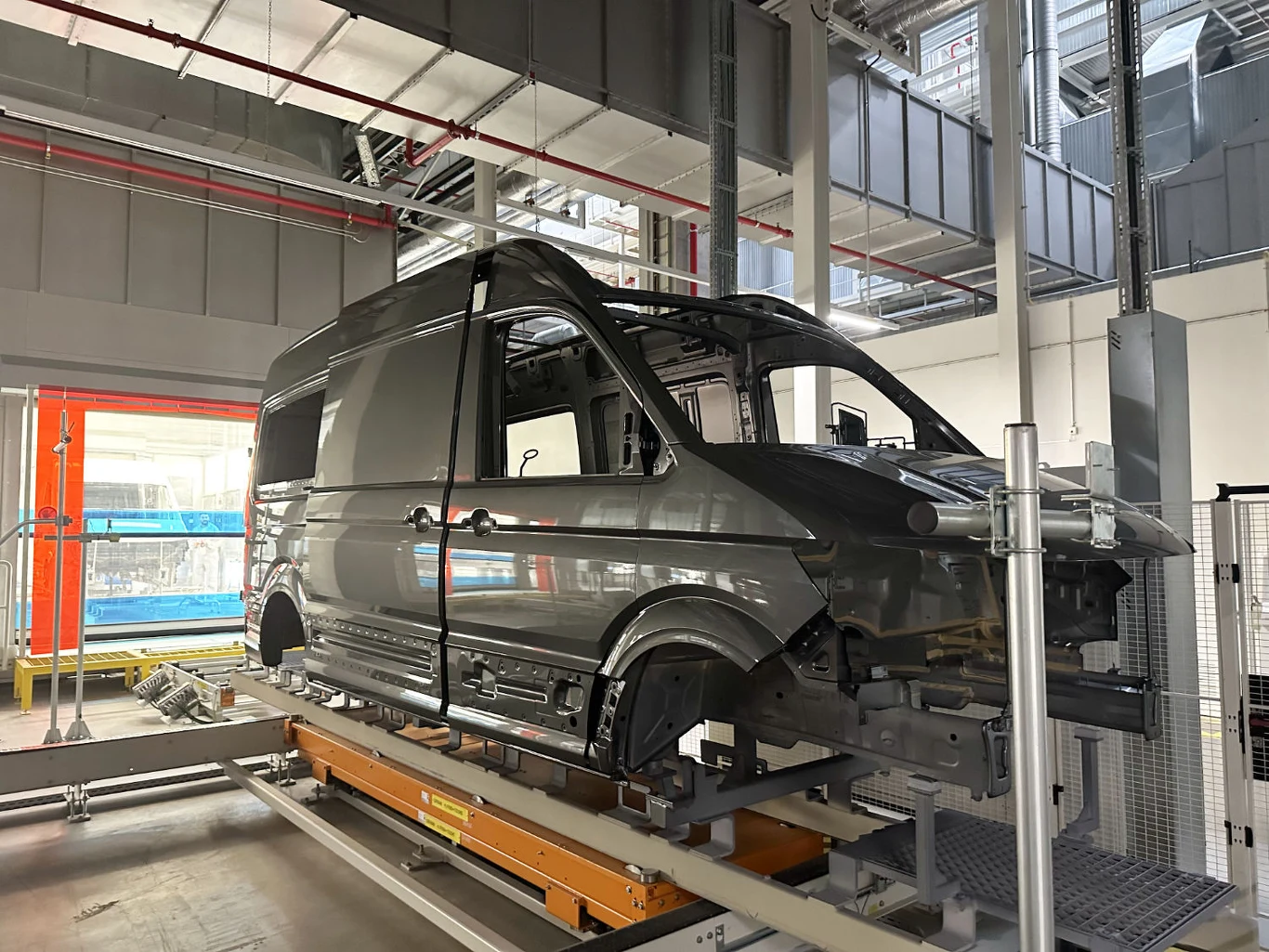 Nadwozia Grand Californii powstają na tej samej linii co Crafter