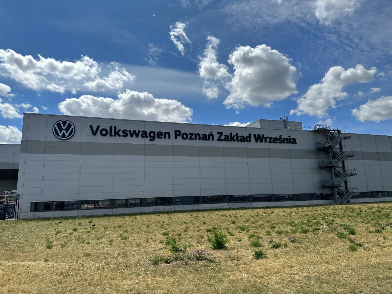 Zakład we Wrześni to najnowsza fabryka Volkswagena. Grand California produkowana jest pod Poznaniem od 2019 roku