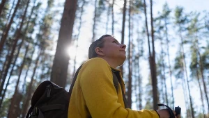 Dwie godziny kąpieli leśnej pomaga znacząco obniżyć ciśnienie - wykazały badania