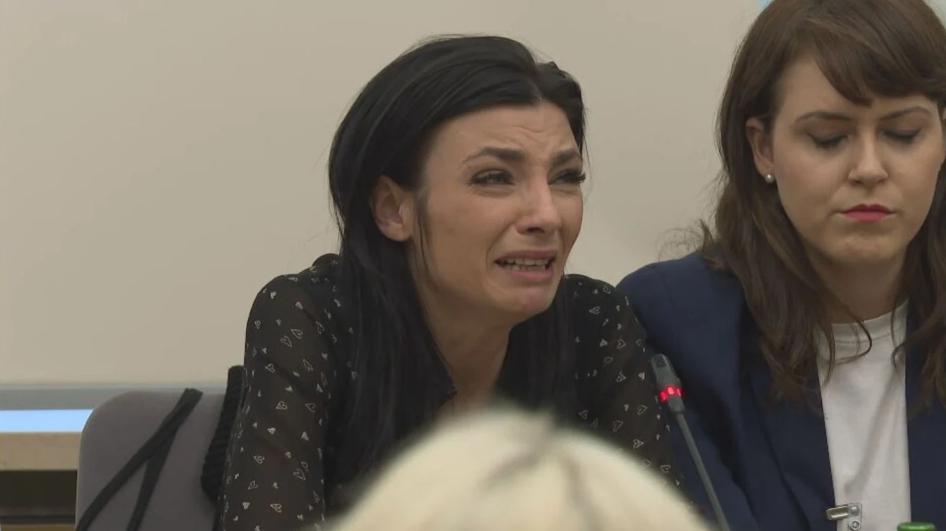 Pani Joanna zabrała głos w Sejmie. Nie mogła powstrzymać się od płaczu Pani Joanna zabrała głos w Sejmie. Nie mogła powstrzymać się od płaczu