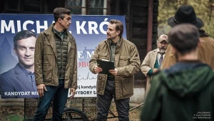 Michał Czernecki w filmie "Polowanie"