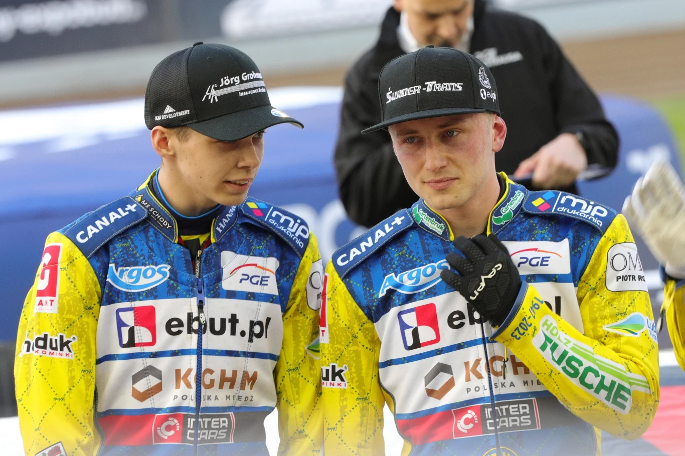 Oskar Paluch i Mateusz Bartkowiak (z prawej) Oskar Paluch i Mateusz Bartkowiak (z prawej)