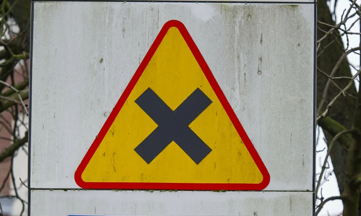 Poznajesz ten znak? Panuje za nim tylko jedna zasada Fot. Stanislaw Bielski/REPORTER Poznajesz ten znak? Panuje za nim tylko jedna zasada Fot. Stanislaw Bielski/REPORTER