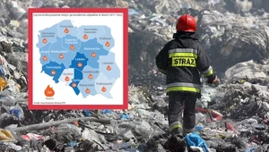 Wiemy, skąd się biorą pożary odpadów. NIK wskazuje winnych