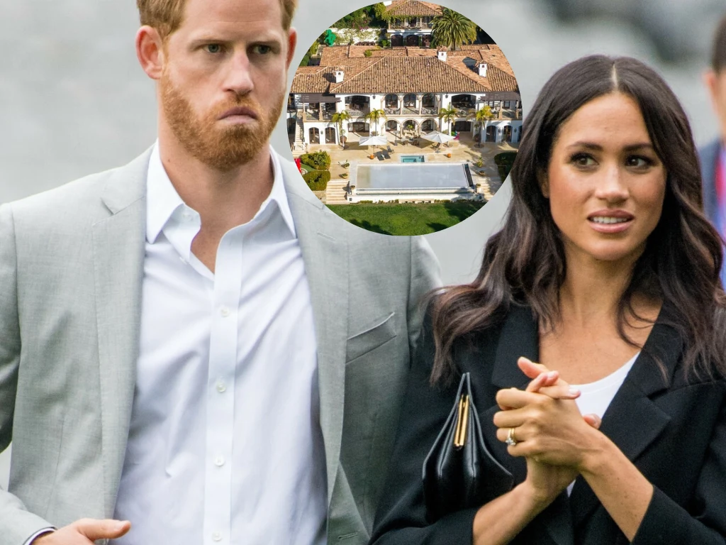 Przeprowadzka Meghan i Harry'ego wywołała panikę na przedmieściach. Nie chcą ich w sąsiedztwie