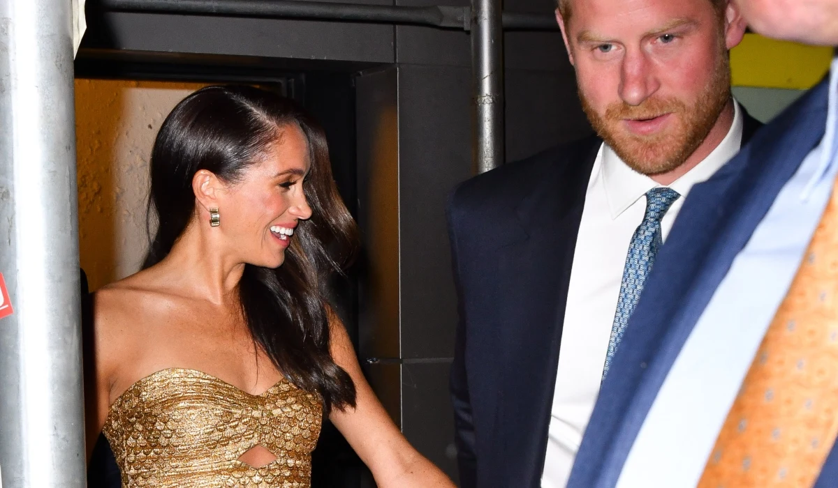 Meghan Markle i książę Harry