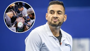 Nick Kyrgios znów szokuje. Nie wszystkim kibicom się to spodobało