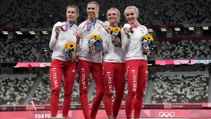Polskie biegaczki na podium igrzysk w Tokio w 2021 roku