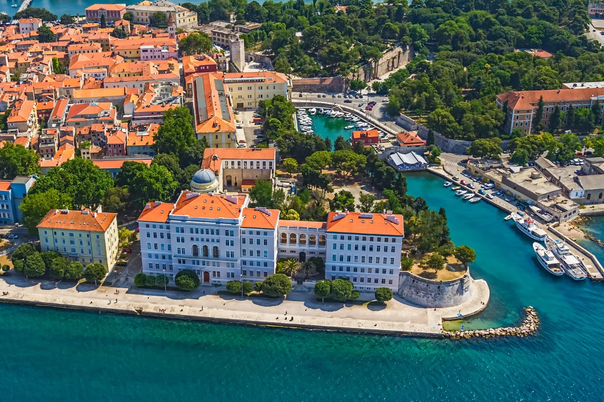 Zadar, Chorwacja Zadar, Chorwacja