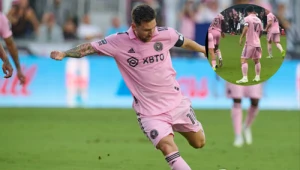 Lionel Messi wciąż to ma. Piękne trafienie Argentyńczyka