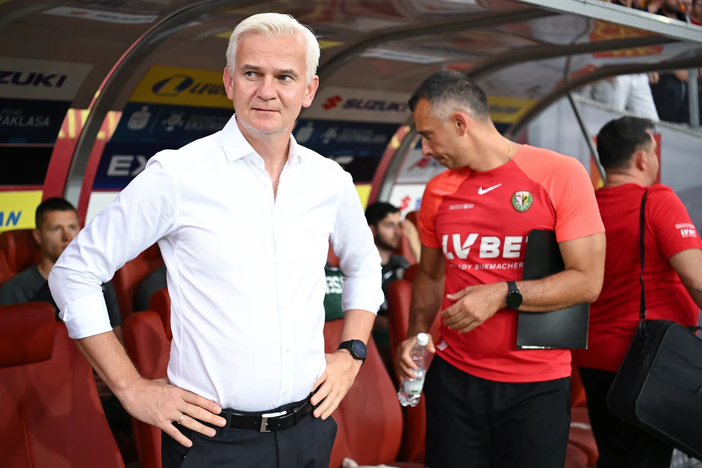 Jacek Magiera, trener Śląska Wrocław 
