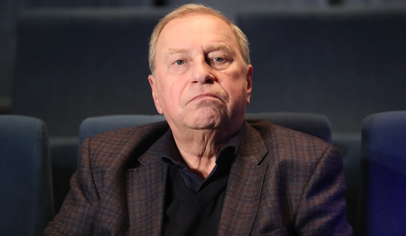 Jerzy Stuhr może mówić o dużym szczęściu? Jerzy Stuhr może mówić o dużym szczęściu?