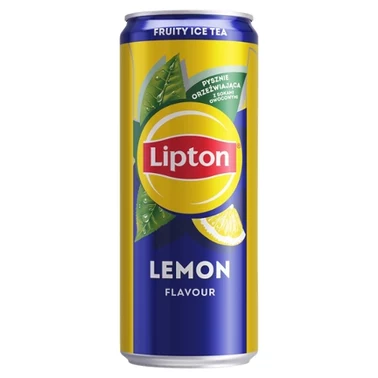 Lipton Ice Tea Lemon Napój niegazowany 330 ml - 2