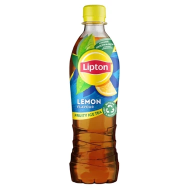Lipton Ice Tea Lemon Napój niegazowany 500 ml - 2