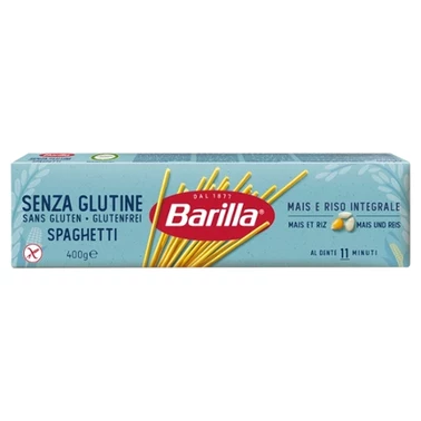 Barilla Spaghetti makaron bezglutenowy 400 g - 0