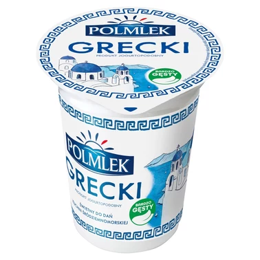 Polmlek Produkt jogurtopodobny grecki 330 g - 0