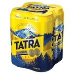 Tatra Piwo jasne pełne 4 x 500 ml