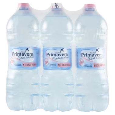 Primavera Woda źródlana niegazowana 6 x 1 l - 1