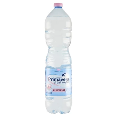 Primavera Woda źródlana niegazowana 1,5 l - 0