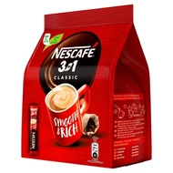 Nescafé 3in1 Classic Rozpuszczalny napój kawowy 165 g (10 x 16,5 g)