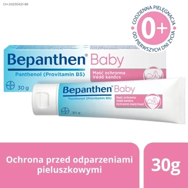 Bepanthen Baby Maść ochronna 30 g - 1