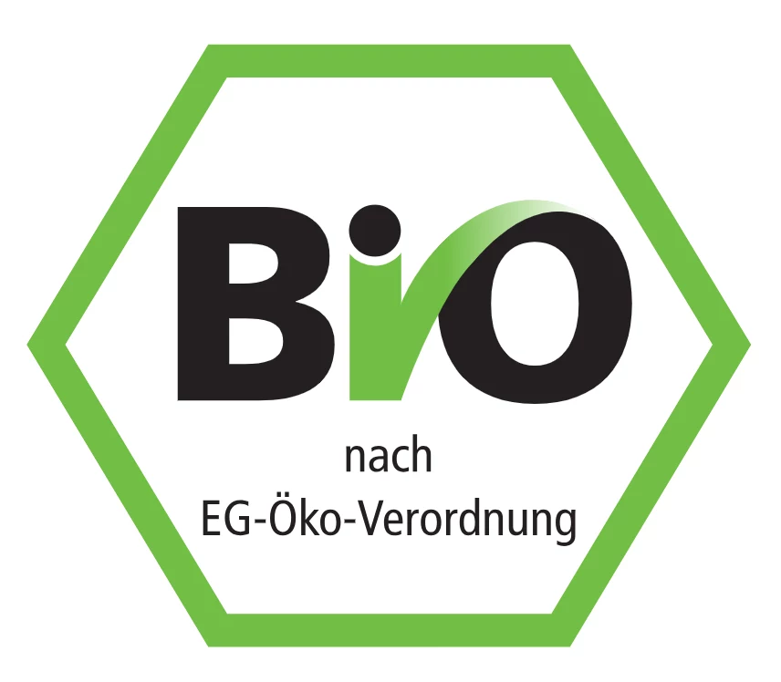 Znak BIO-Siegel, który łatwo rozpoznać po charakterystycznym kształcie i napisach w języku niemieckim przyznawany jest produktom, które spełniają normy takie jak w przypadku "euroliścia".