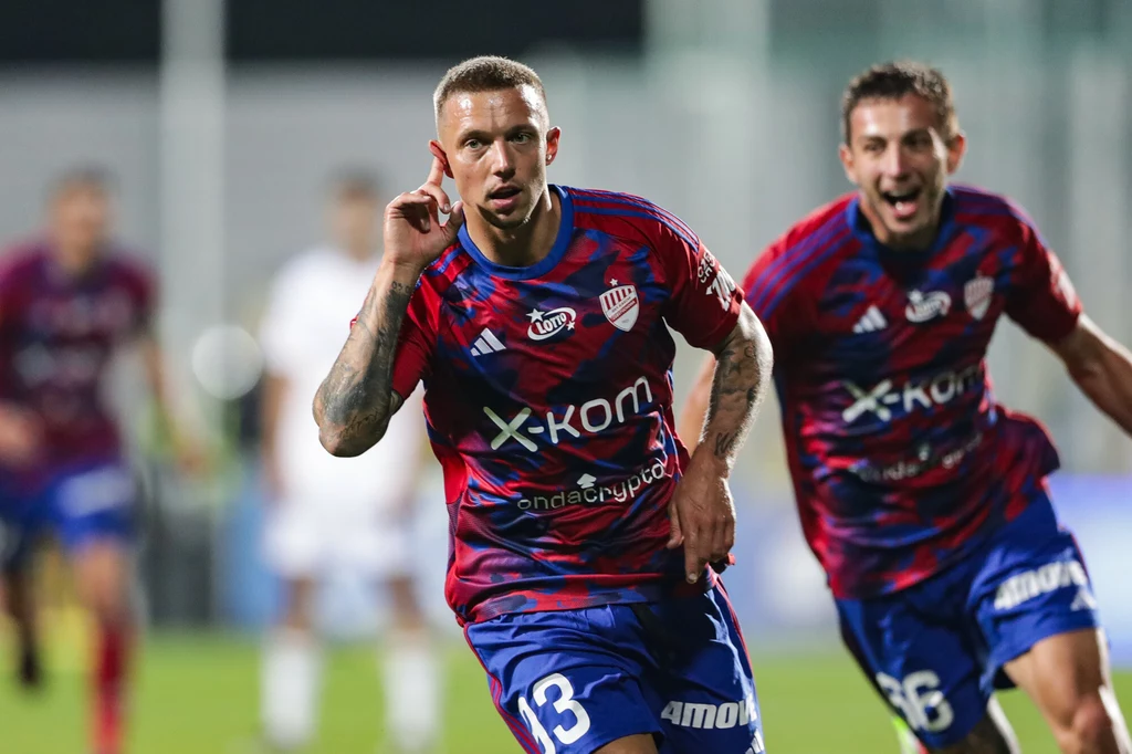 Sonny Kittel uratował Rakowowi Częstochowa wygraną w meczu z Karabachem