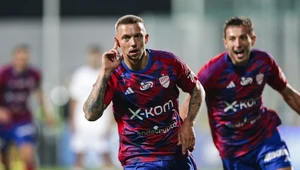 Sonny Kittel uratował Rakowowi Częstochowa wygraną w meczu z Karabachem