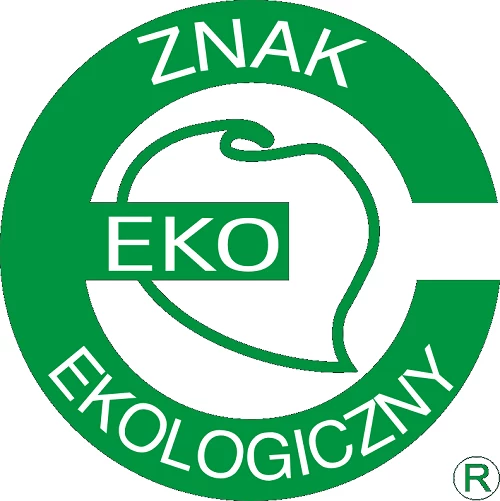 Polski znak Eko nadawany przez Polskie Centrum Badań i Certyfikacji.