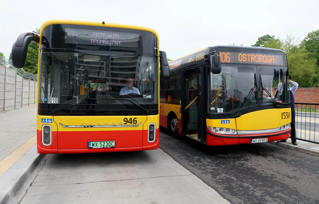 Przyjdź do pracy to dostaniesz mieszkanie. Warszawa szuka kierowców autobusów