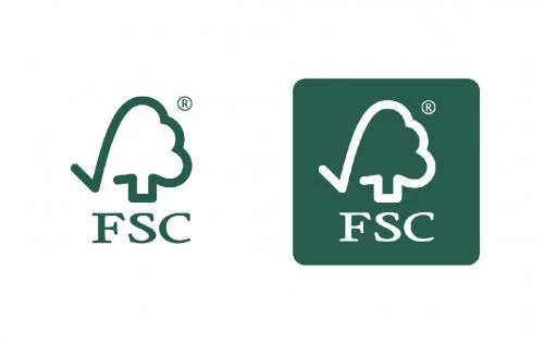 Oznaczenia FSC mogą różnić się od siebie kolorystycznie.