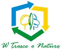Znak "W troscę o naturę" przyznawany przez organizację Polski System Recyklingu.