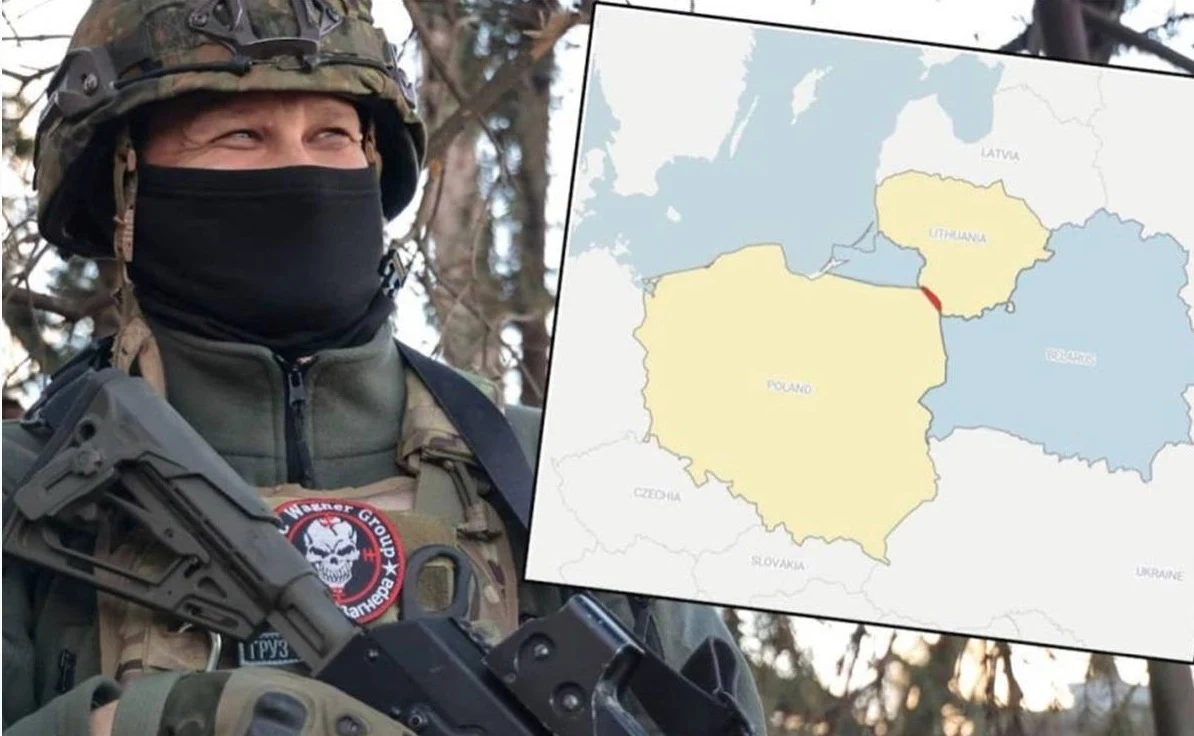 Wagnerowcy mogą dopuścić się prowokacji na granicy polsko-białoruskiej Wagnerowcy mogą dopuścić się prowokacji na granicy polsko-białoruskiej