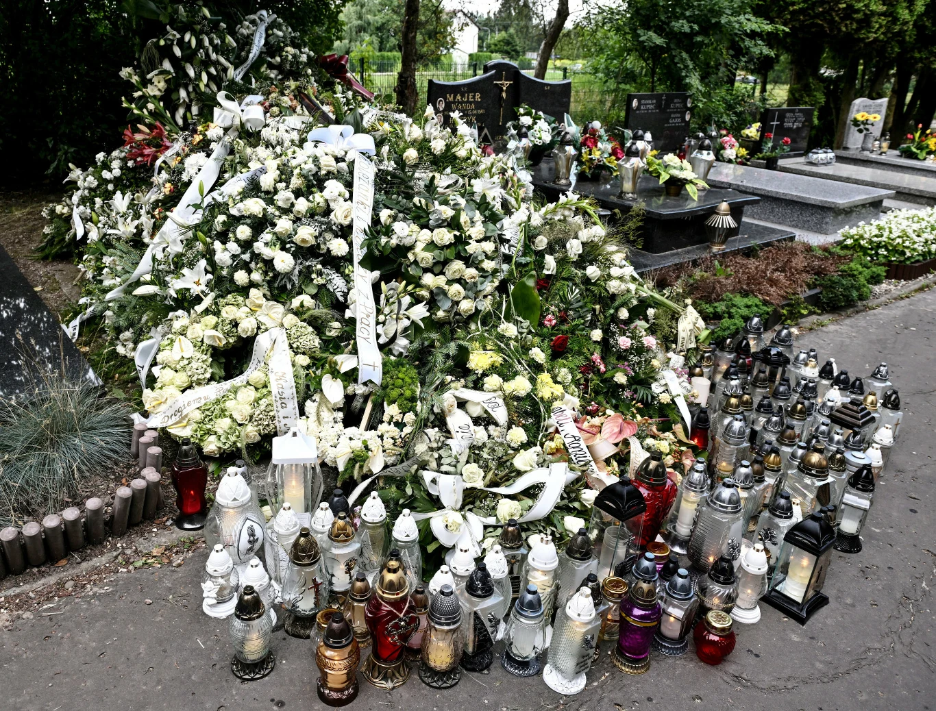 Grób Patryka Peretti