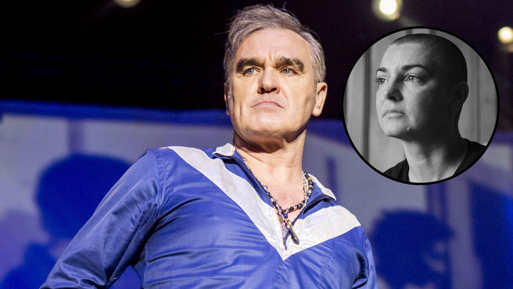 Morrissey w swoim stylu wypowiedział się o zachowaniu ludzi po śmierci Sinead O'Connor