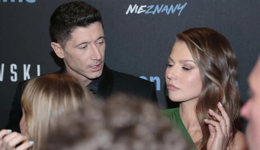 Robert i Anna Lewandowscy