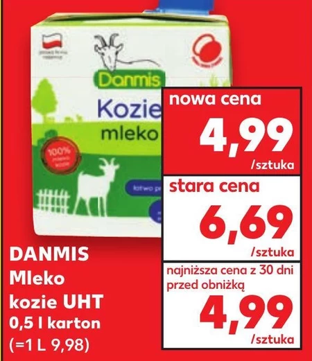 Mleko kozie Danmis