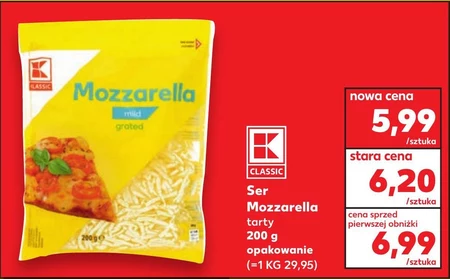 Mozzarella Kaufland