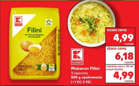 Makaron Kaufland