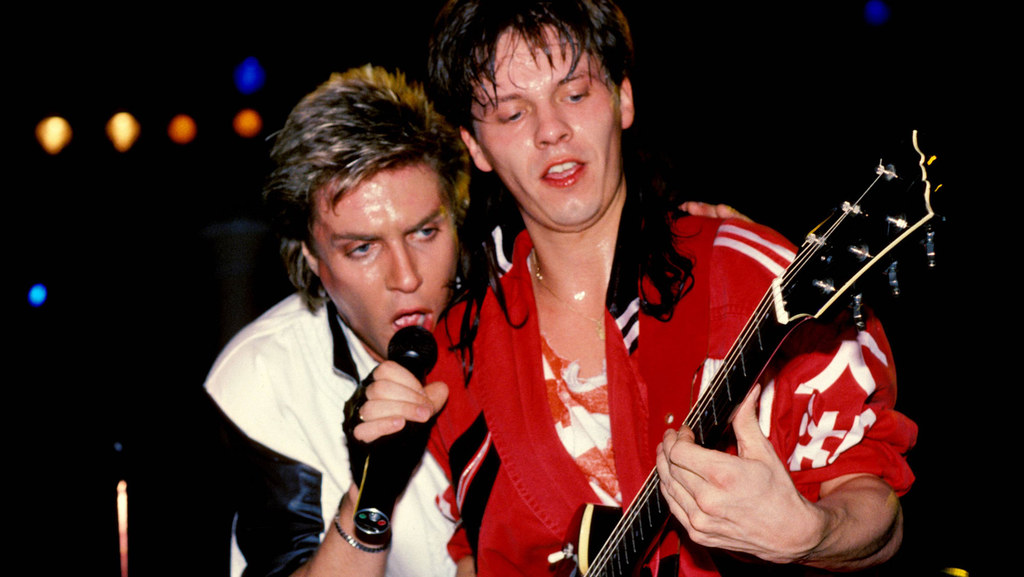 Simon Le Bon i Andy Taylor